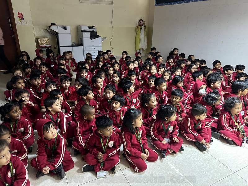 Class Nursery Puppet Show Value Education I am Proud of my Identity 2023_24